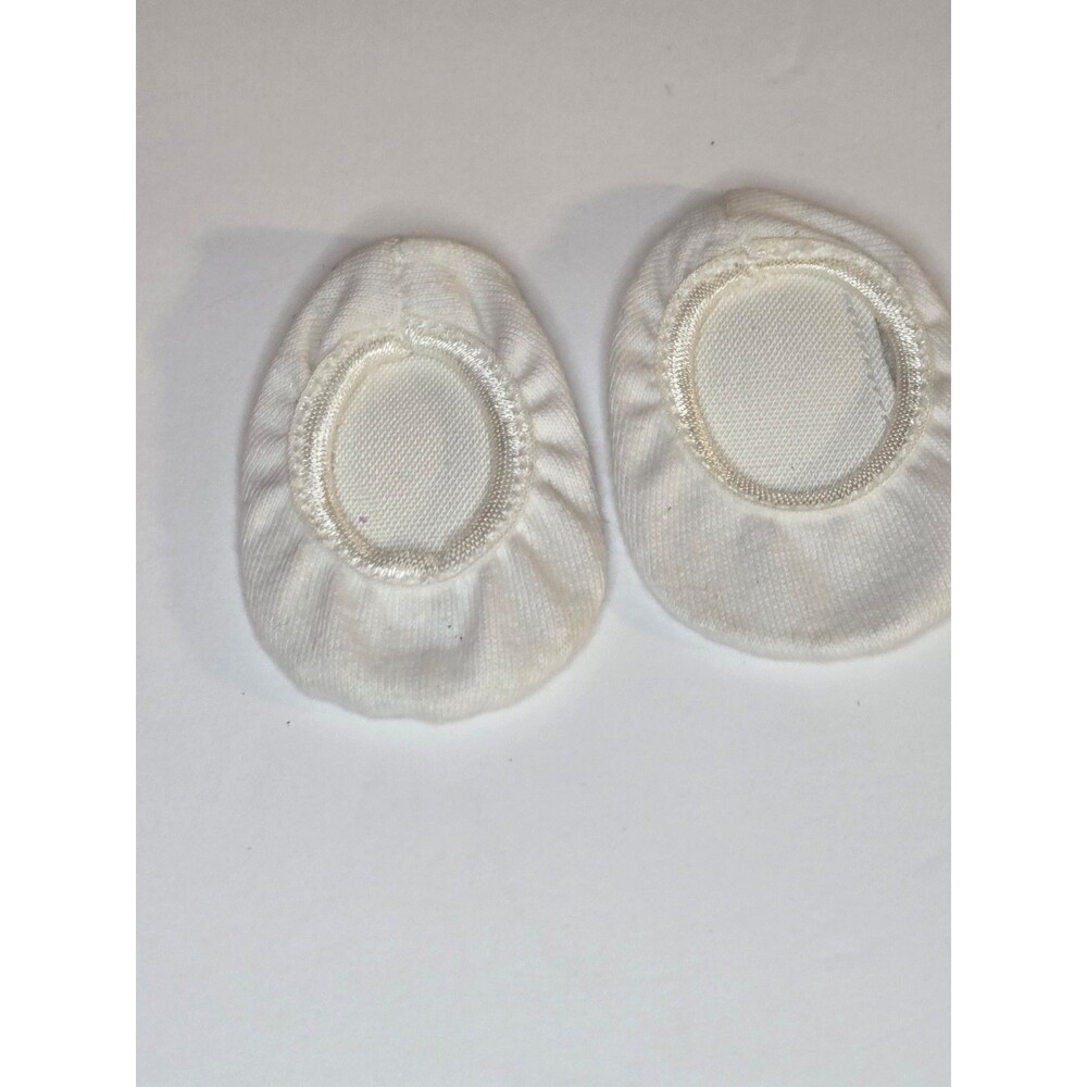 American Girl Doll Ballet Slippers White Branded